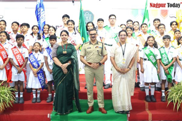 Grand Investiture Ceremony held at DPS MIHAN