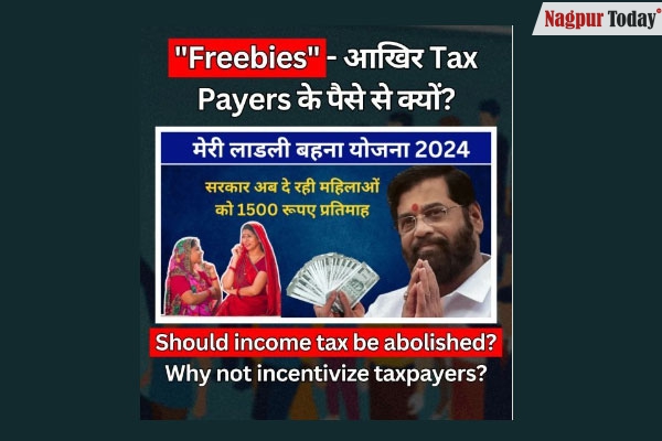 Watch Video : Freebie Frenzy and the Tax Burden: Challenges for India’s Middle Class