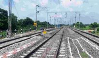 गोंदिया: तीसरी रेलवे लाइन पर जल्द ही तेज गति से दौड़ेंगी ट्रेनें ,  228 में से 180 किमी. का निर्माण कार्य पूरा