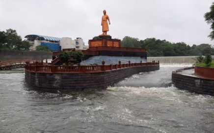 ambazari nagpur overflow