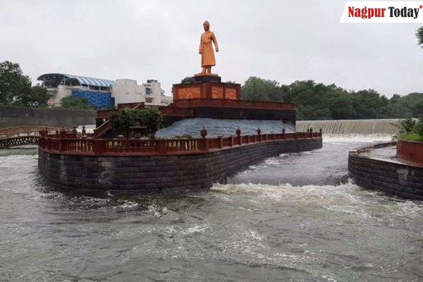 ambazari nagpur overflow