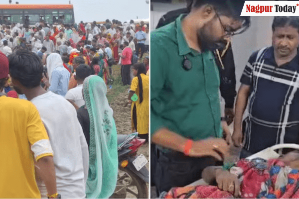 At least 107 killed in stampede at a ‘satsang’ in UP’s Hathras