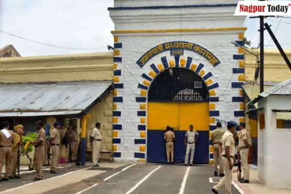Video: Explosion in Amravati Central Jail: Explosives Thrown in Front of Barracks 6 and 7, Causing Panic