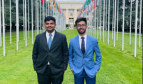 MNLU Nagpur Among Top 10 at Nelson Mandela World Human Rights Moot Court Competition