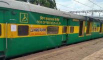 Indian Railways Upgrades Nagpur-Pune Garib Rath with LHB Coaches