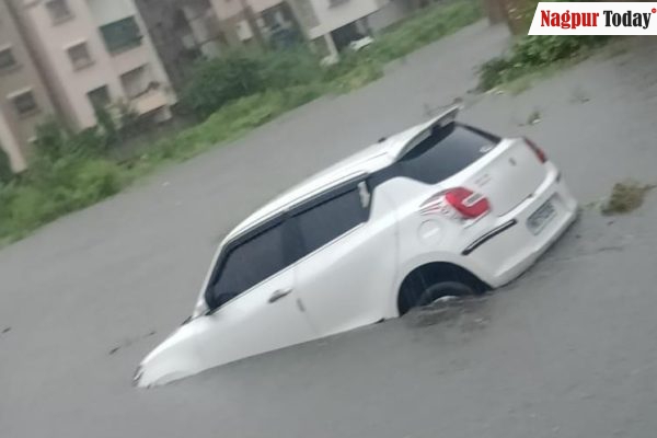 nagpur rain today