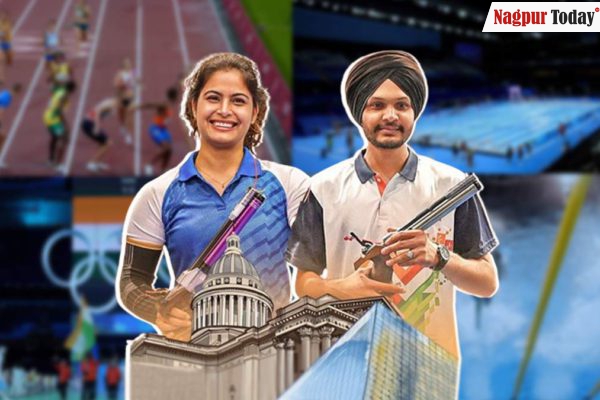 Manu Bhaker, Sarobjit Singh create history, win Bronze medal in shooting