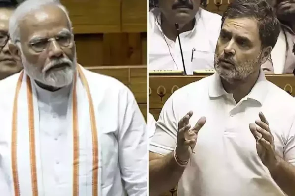 BJP Uses Trump Attack to Target Rahul Gandhi; Congress Responds