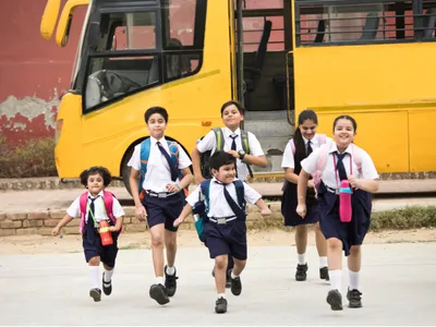 Schools Reopen in Nagpur