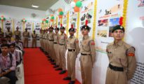 Patriotism Celebrated at Kargil Vijay Diwas Exhibition: Inspiring Students with Stories of Valor