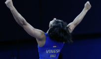 VINESH WINS SEMIS; SECURES MEDAL FOR INDIA