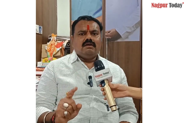 Video: Nagpur BJP chief Bunty Kukde blames ‘inefficient’ NMC for civic chaos in city