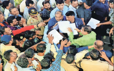 Gadkari defends cement roads amidst waterlogging havoc in Nagpur