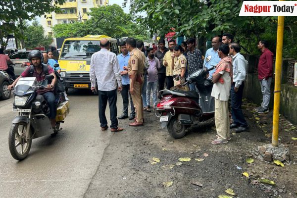 Nagpur: Fatal Accident on Haldiram Besa Road Claims Life of 26-Year-Old Woman