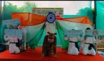 Heritage International School, Gorewada, celebrates I-Day with zeal