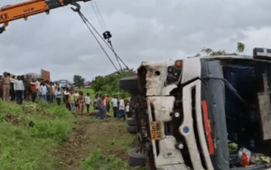 amravati accident news