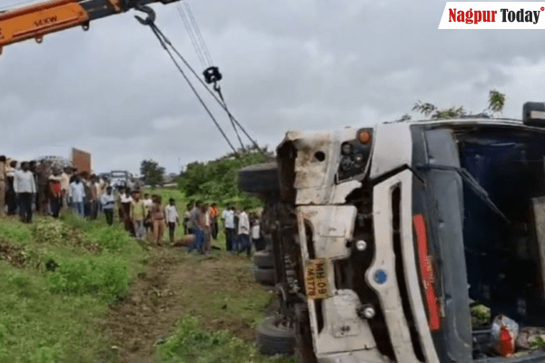 amravati accident news