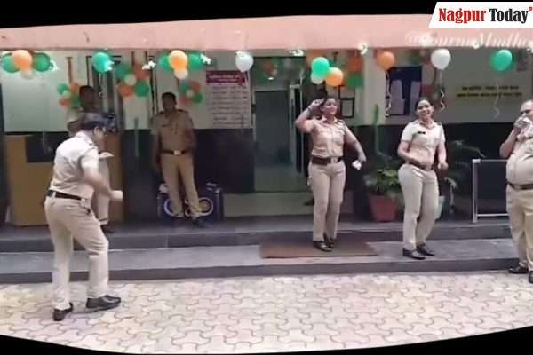 nagpur police independence day dance