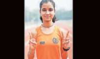 Nagpur’s Mitali wins gold medal in State Junior Athletics Championship