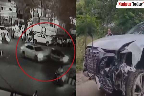 Delay in Investigation Raises Questions in Nagpur Audi Car Accident Involving BJP Leader’s Son