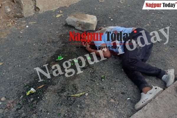 Nagpur: Man Murdered with Stone in Nandanvan Area