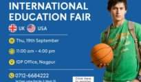 IDP International Education Fair to be Held in Nagpur on September 19