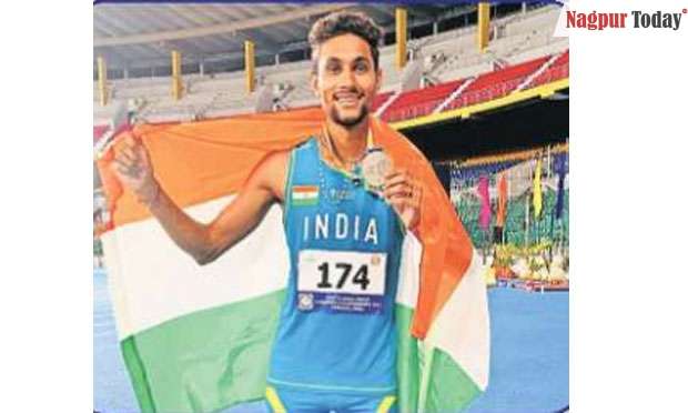  Nagpur sprinter Nayan Sarde