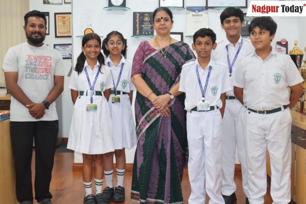 DPS MIHAN Karatekas Achieve Berth at the District Level