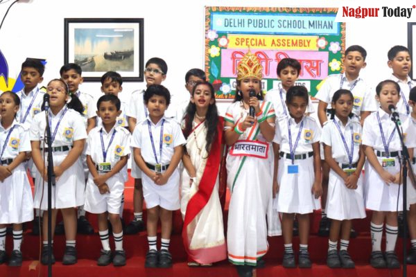 Hindi Diwas Celebrated at DPS MIHAN