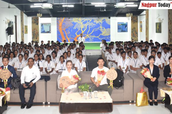 Japanese Delegation Visits Delhi Public School MIHAN