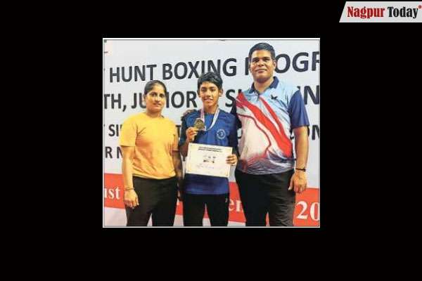 Nagpur’s Samiksha wins boxing gold