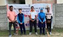 Heritage International School Students Excel in Archery Com 72.4 41.3l352-208c31.4-18.5 31.5-64.1 0-82.6z