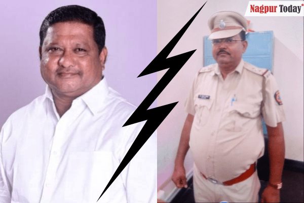 PSI accuses South Nagpur MLA of abusing, beating him, Mohan Mate denies