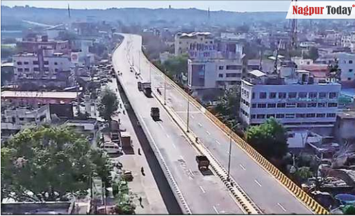 Relief: Finally, Wadi Flyover in Nagpur opens for traffic