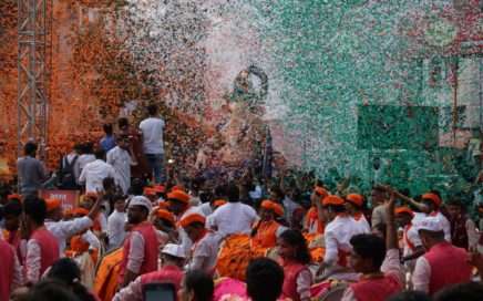 Ganpati Arrival Begins in Nagpur