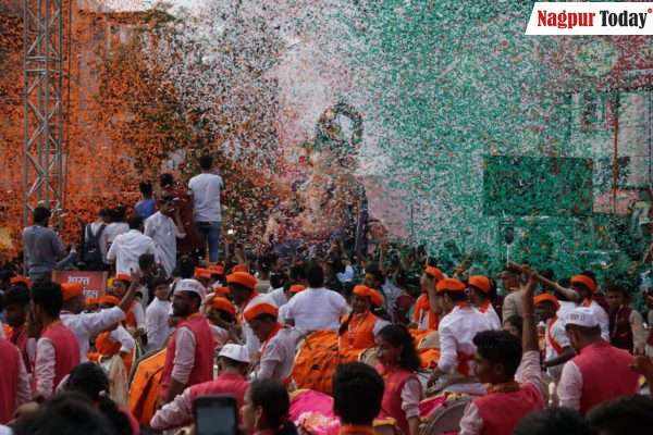 Ganpati Arrival Begins in Nagpur 