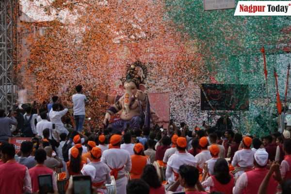 Ganpati Arrival Begins in Nagpur