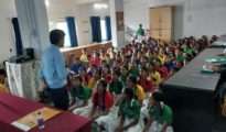 Cyber Warriors Lead Cyber-Crime Awareness Program at Rahi Public School