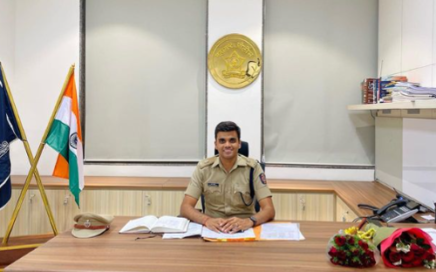 Nagpur DCP (Traffic) Archit Chandak enforces strict rules on reels, stunts, and drunk driving violations