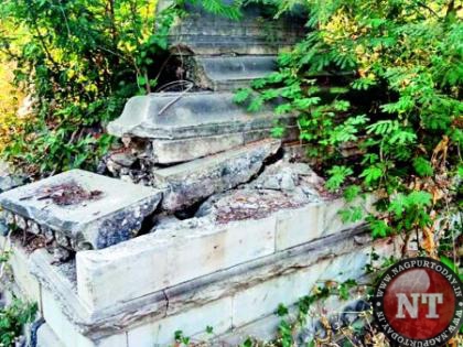 Video: Nagpur Founder Gond King’s Tomb in Ruins, Faces Neglect