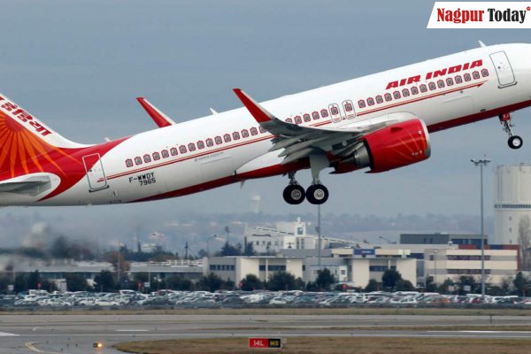 Air India morning flight on Nagpur-Mumbai route launching October 1, offering daily service for passengers