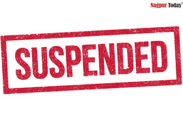 ASI Suspended for Extortion from MD Drug Dealer in Nagpur