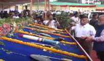 RSS Chief Mohan Bhagwat Performs Shashtra Puja on the Occasion of Vijayadashami in Nagpur