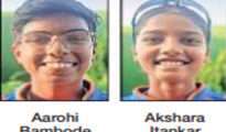 BCCI Cricket: Vidarbha girls, boys record big wins