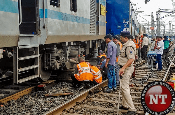 Shalimar Express derail