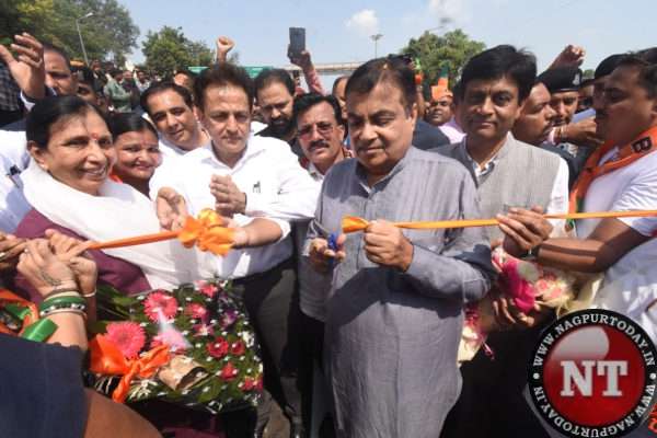 Nagpur’s Double-Decker Flyover Inaugurated, Gadkari Calls it a Boon