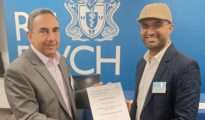 Dr. Harkishan Mamtani Receives Psychiatry Research Award in London