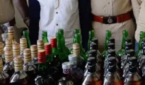 448 bottles of foreign liquor worth Rs 38 lakh seized in Nagpur