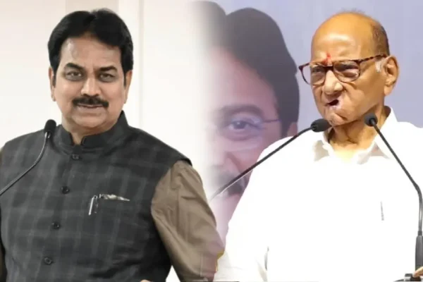 Jolt to BJP: Harshvardhan Patil switches side, joins Sharad Pawar’s NCP