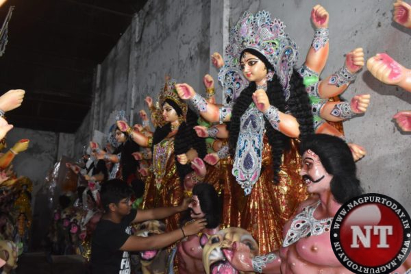 Navratri festivities set to bring Nagpur alive with Durga Puja, Dandiya, and Garba